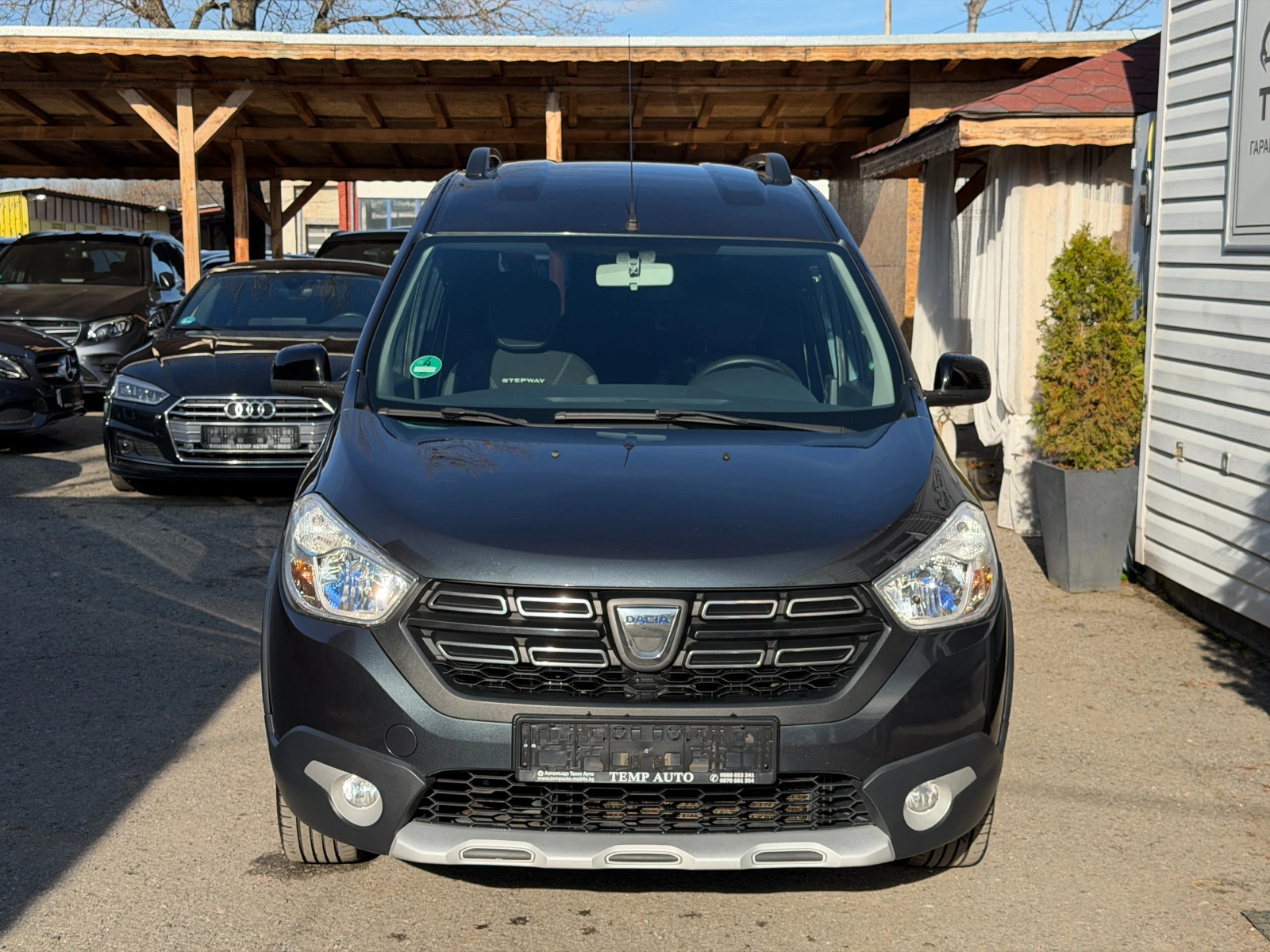 Dacia Dokker 1.6 SCe* Stepway* ПЪЛНА СЕРВИЗНА ИСТОРИЯ В Dacia - изображение 2