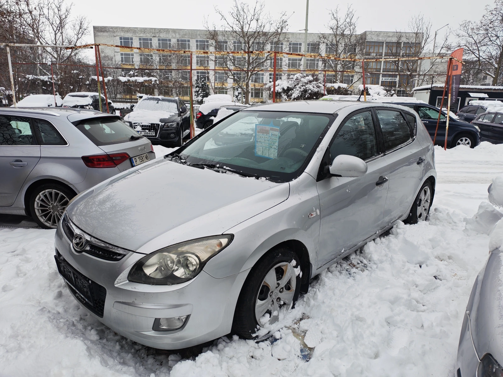Hyundai I30 1.4ГАЗ-БЕНЗИН - изображение 3