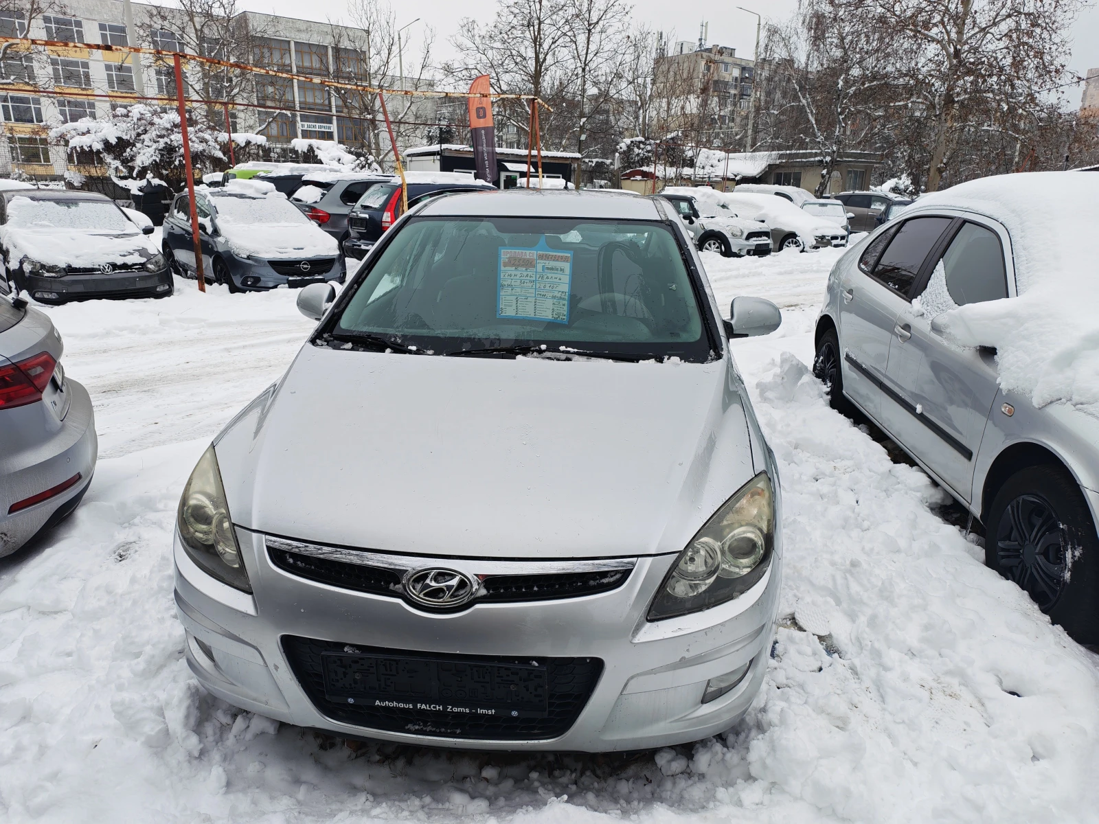 Hyundai I30 1.4ГАЗ-БЕНЗИН - изображение 2