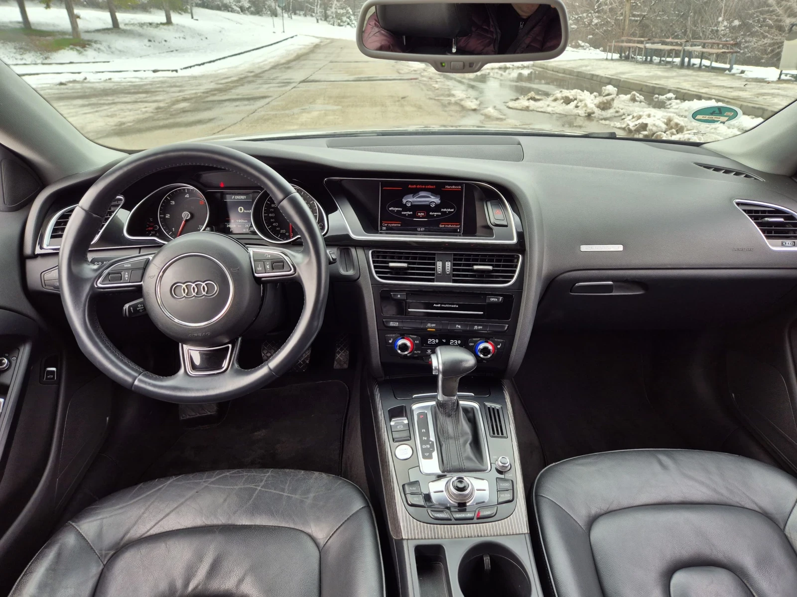 Audi A5 3.0TDI Quattro Face Keyless Печка  - изображение 9