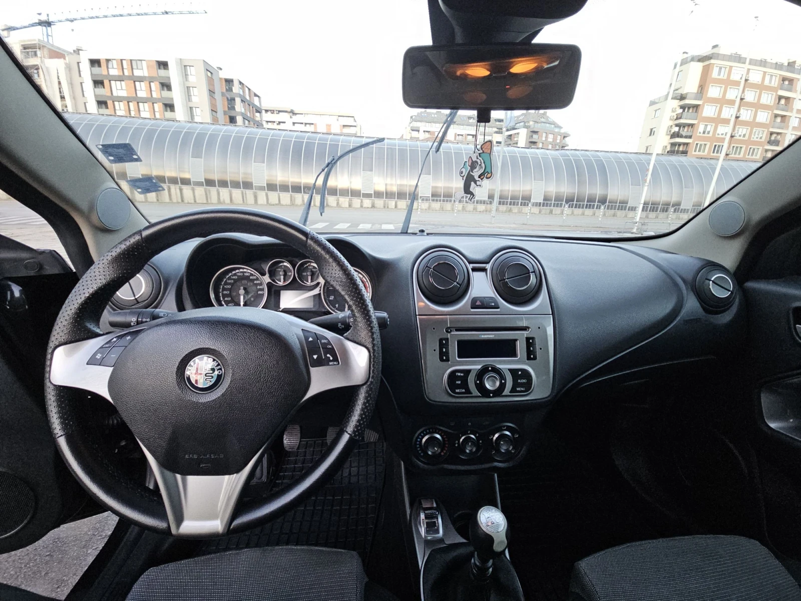 Alfa Romeo MiTo Alfa Romeo MiTo / 1.4 MPI 78 �.�. | Mobile.bg � ����������� 11