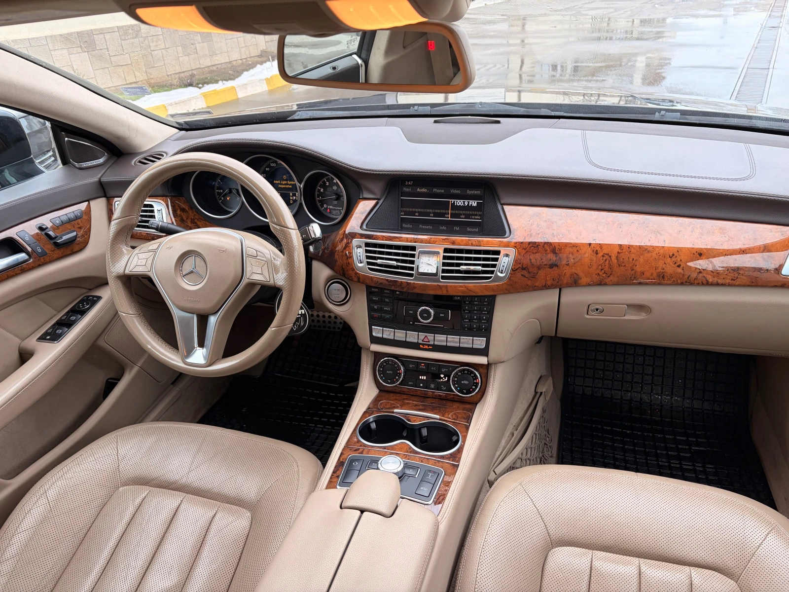 Mercedes-Benz CLS 550 Bi tyrbo 408hp | Mobile.bg � ����������� 10