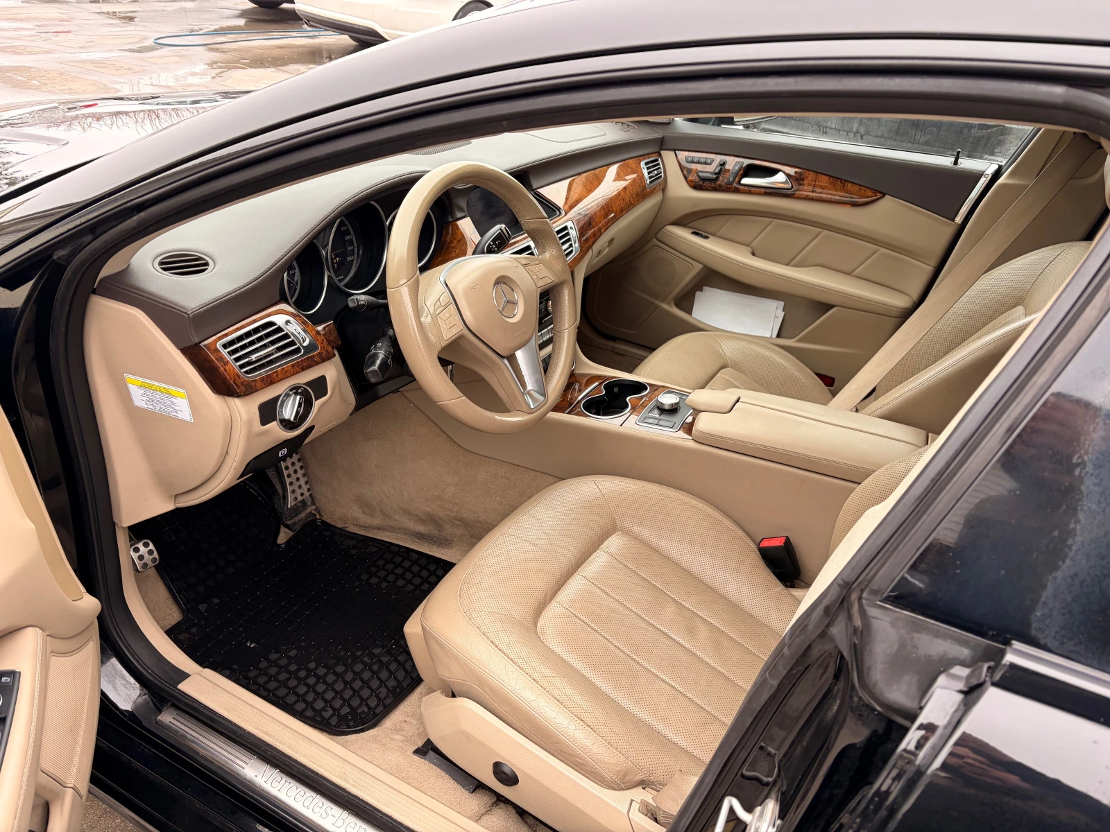 Mercedes-Benz CLS 550 Bi tyrbo 408hp | Mobile.bg � ����������� 15