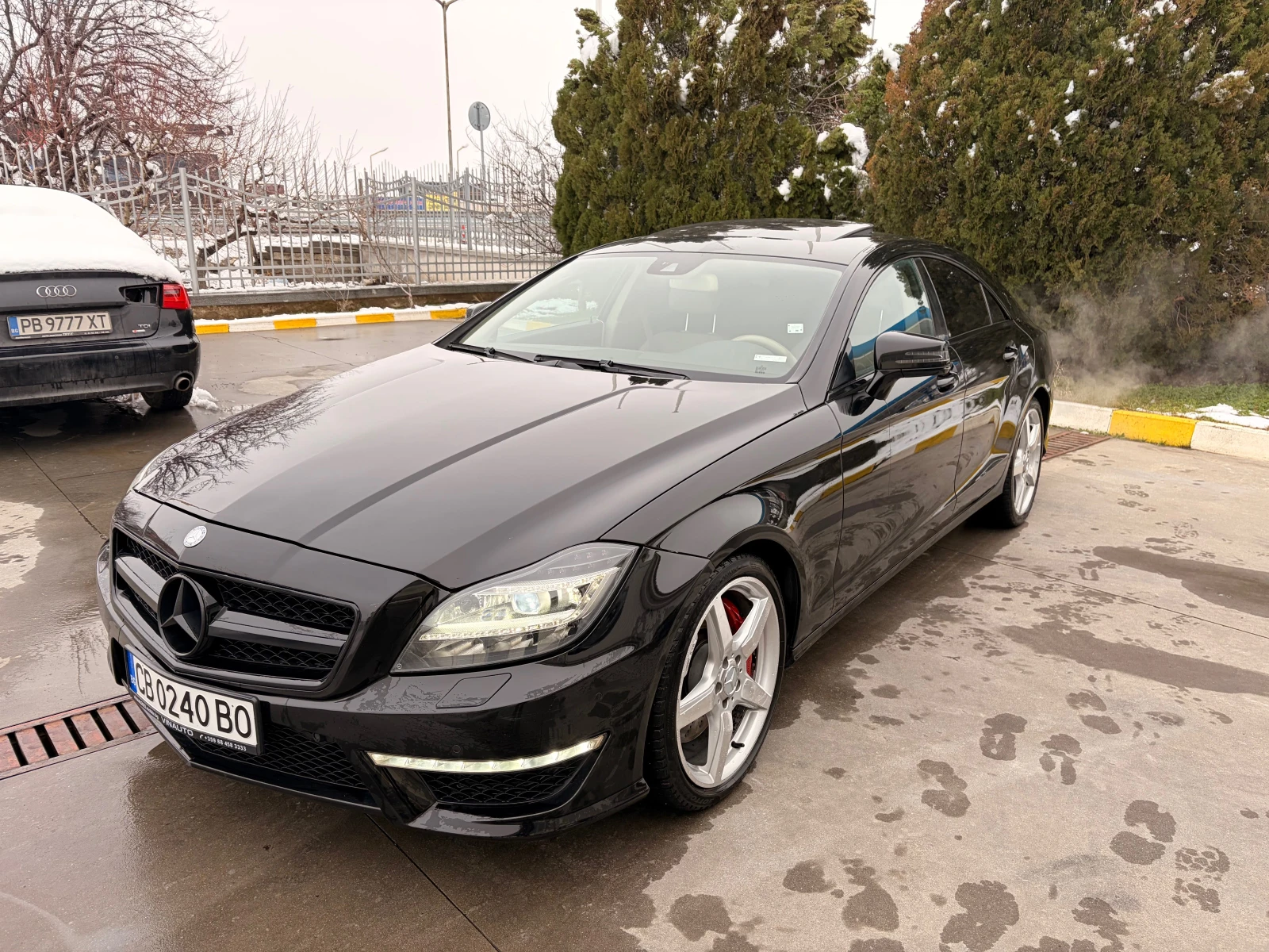 Mercedes-Benz CLS 550 Bi tyrbo 408hp | Mobile.bg � ����������� 1