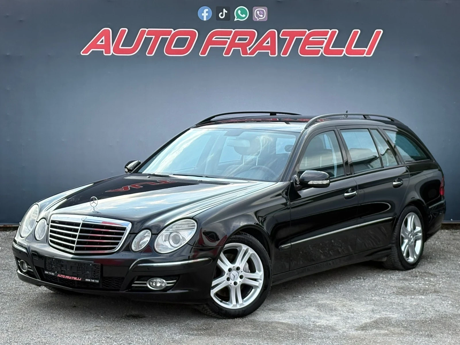 Mercedes-Benz E 320 CDI EVO AVANTGARD* ЛИЗИНГ БЕЗ ДОКАЗАН ДОХОД, снимка 3 - Автомобили и джипове - 53731877