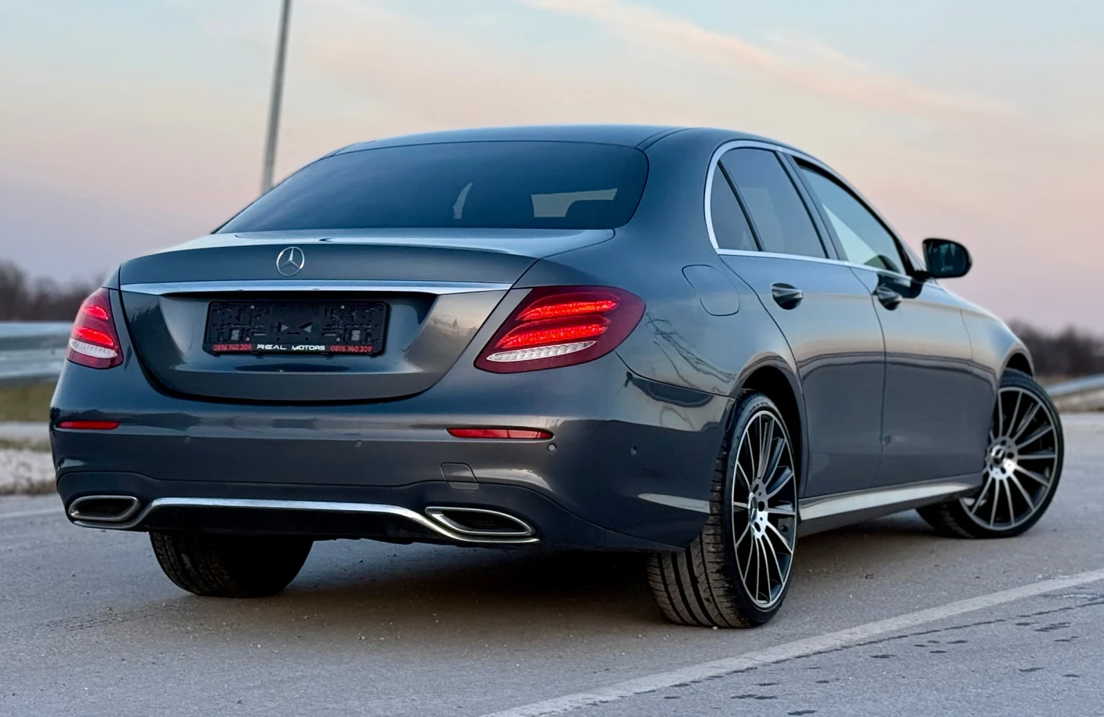 Mercedes-Benz E 350 AMG , снимка 6 - Автомобили и джипове - 53892238