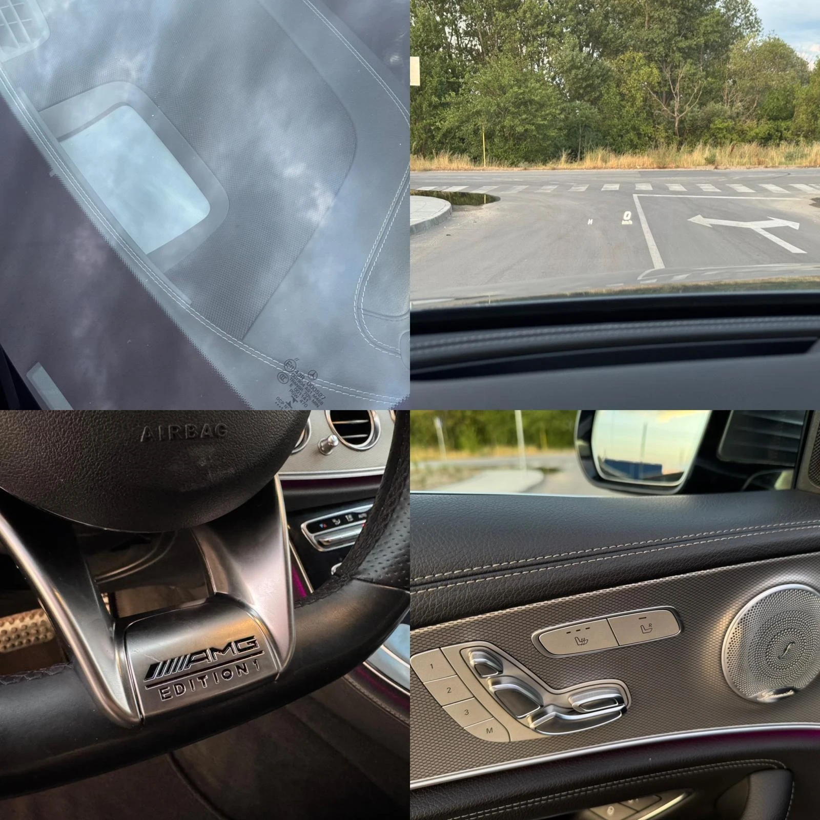 Mercedes-Benz E 350 AMG , снимка 14 - Автомобили и джипове - 53892238