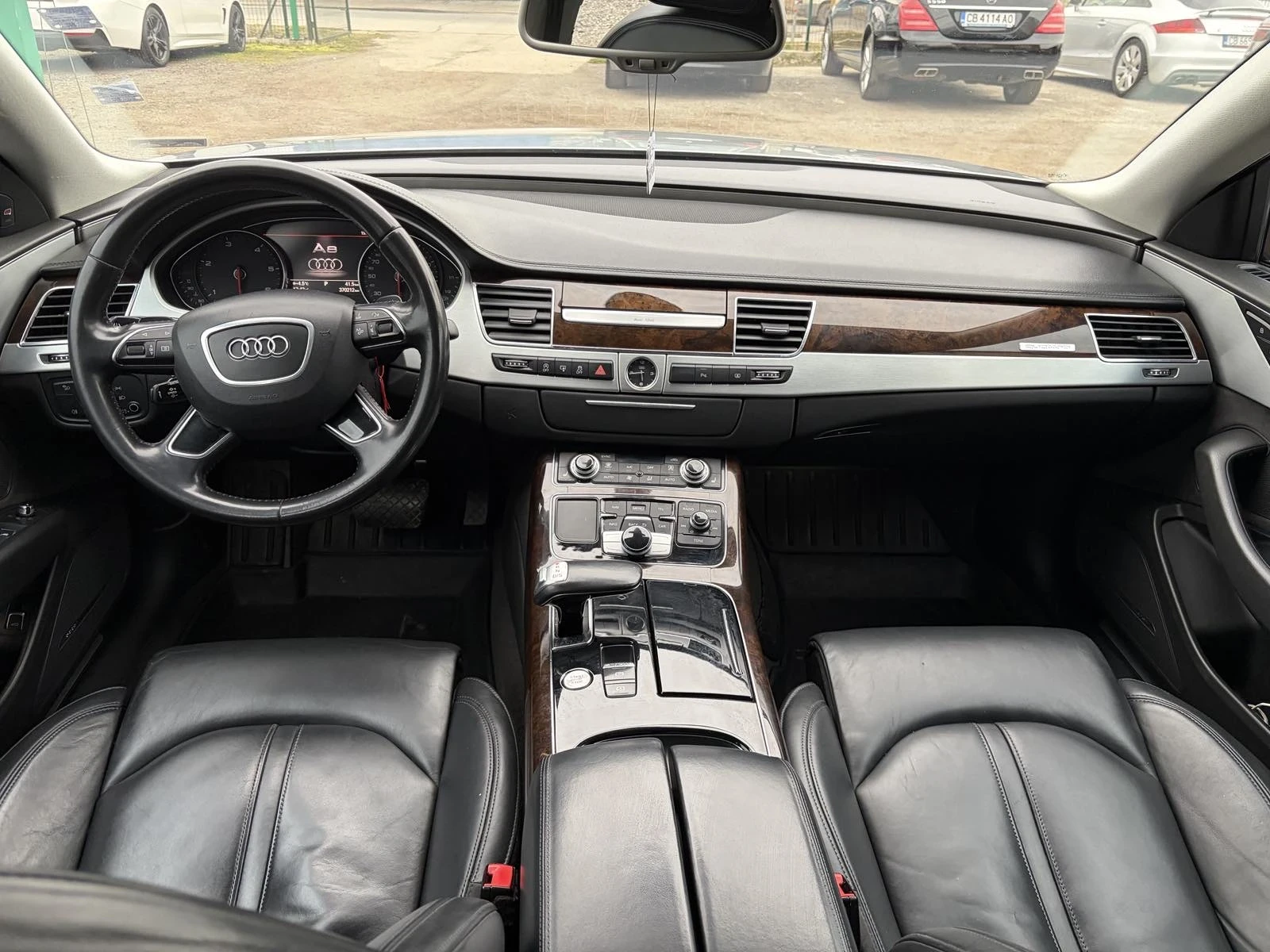 Audi A8 4.2 TDI, снимка 12 - Автомобили и джипове - 53916530
