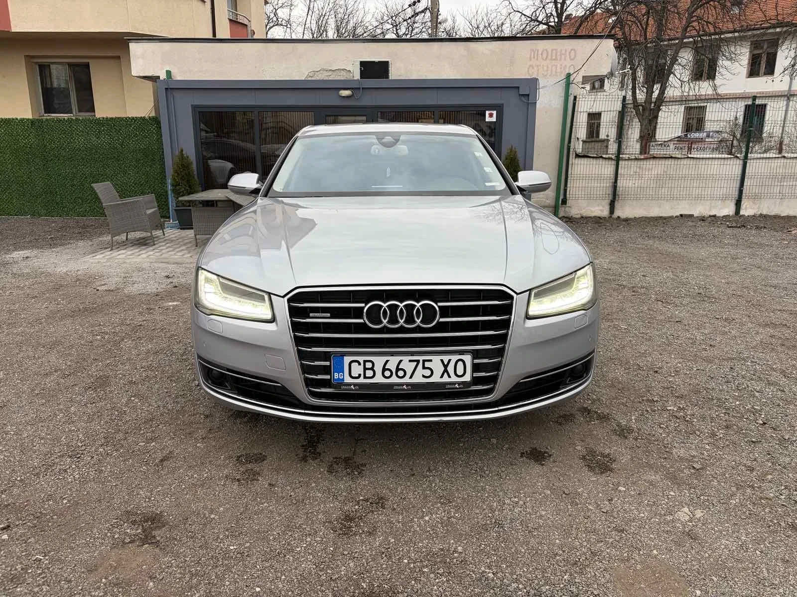 Audi A8 4.2 TDI, снимка 2 - Автомобили и джипове - 53916530