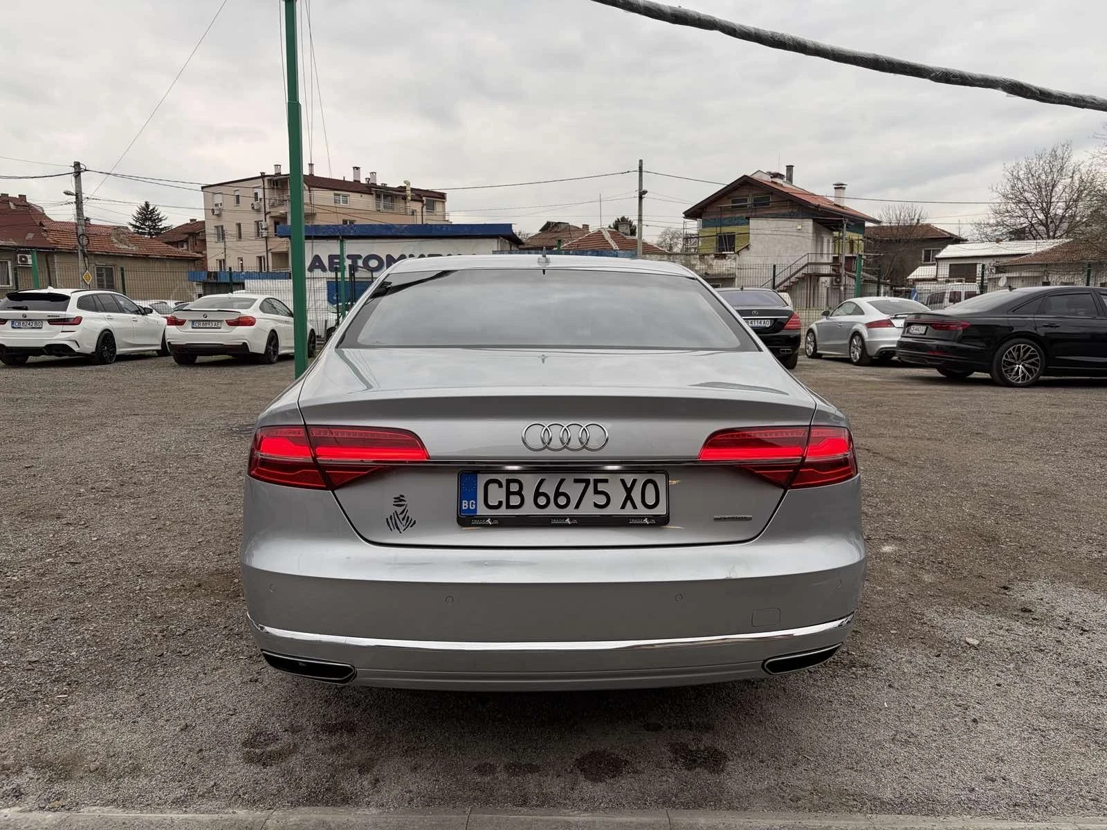 Audi A8 4.2 TDI, снимка 4 - Автомобили и джипове - 53916530