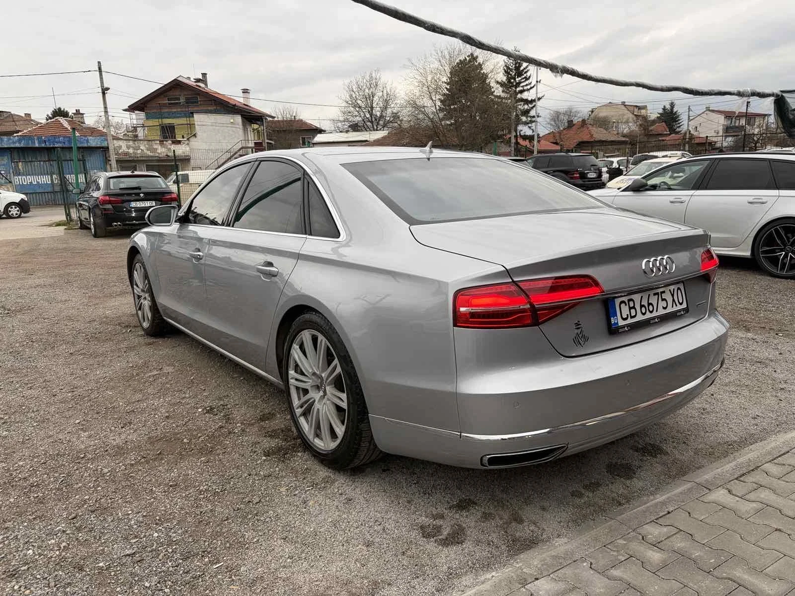 Audi A8 4.2 TDI, снимка 5 - Автомобили и джипове - 53916530
