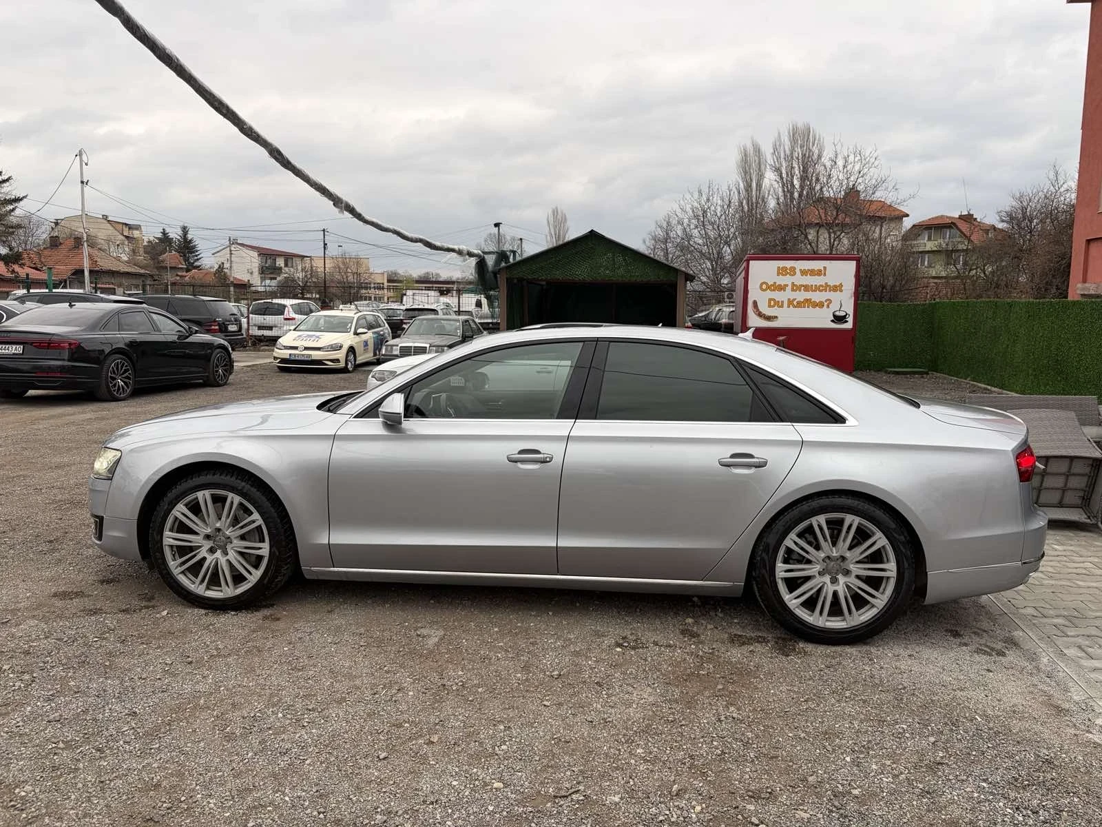 Audi A8 4.2 TDI, снимка 6 - Автомобили и джипове - 53916530