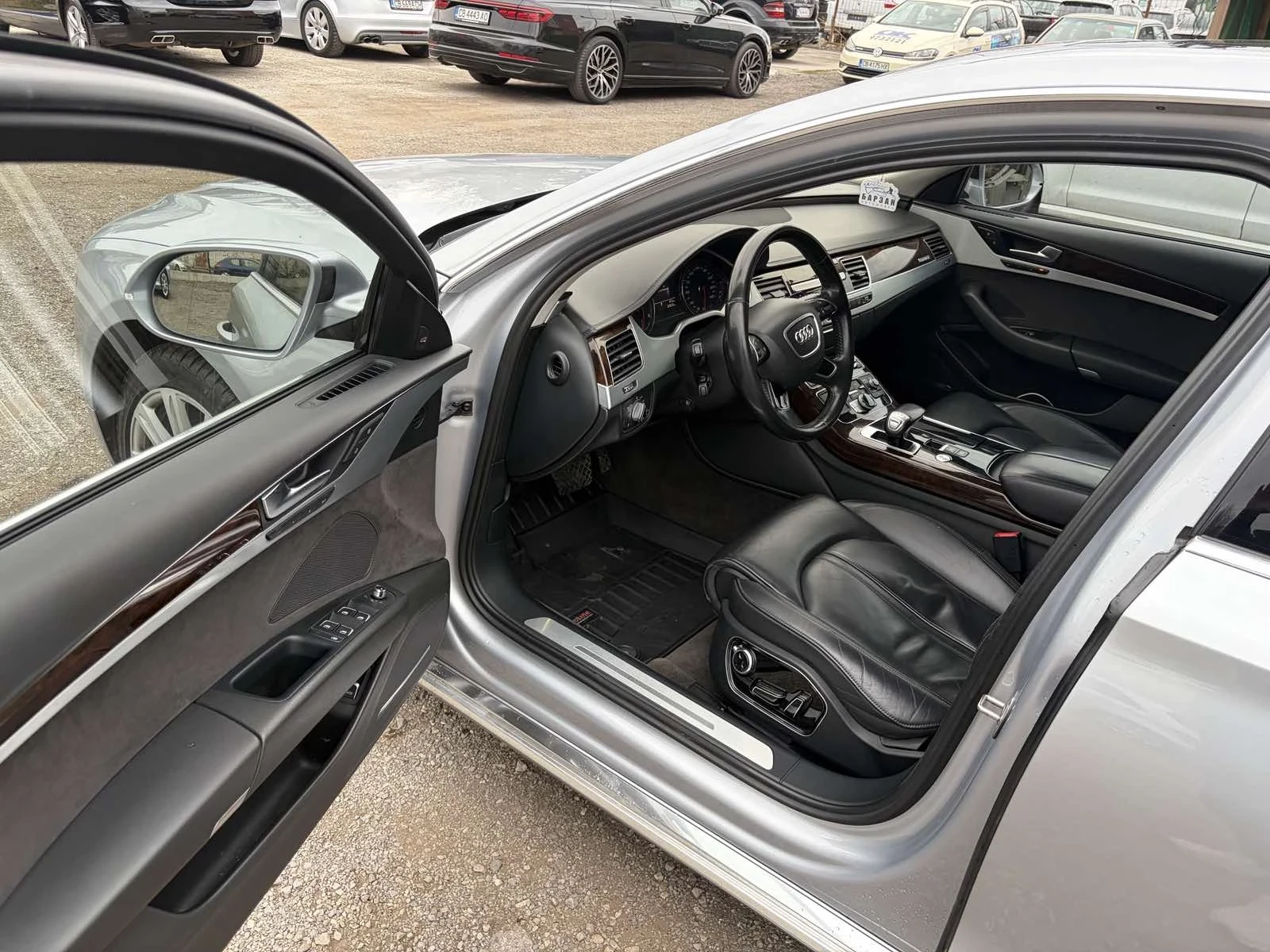 Audi A8 4.2 TDI, снимка 7 - Автомобили и джипове - 53916530