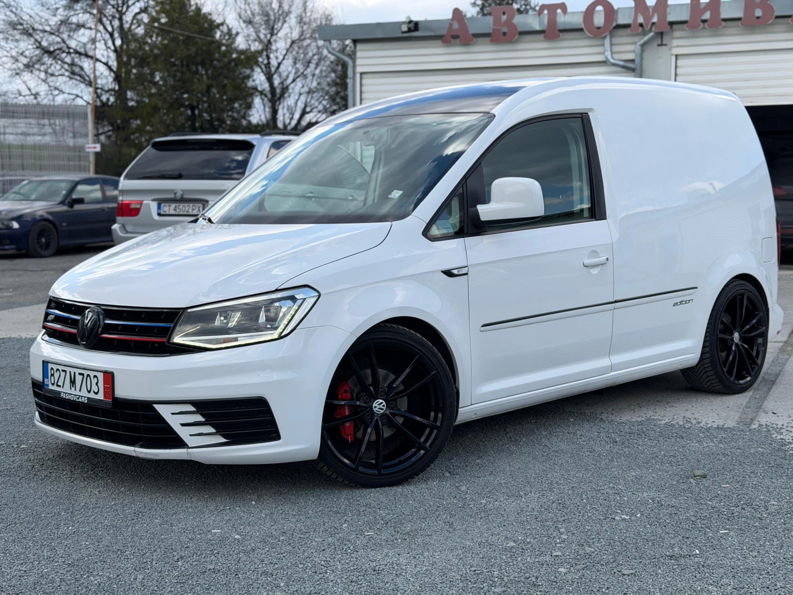 VW Caddy Edition 1 | Auto.bg — изображение 1
