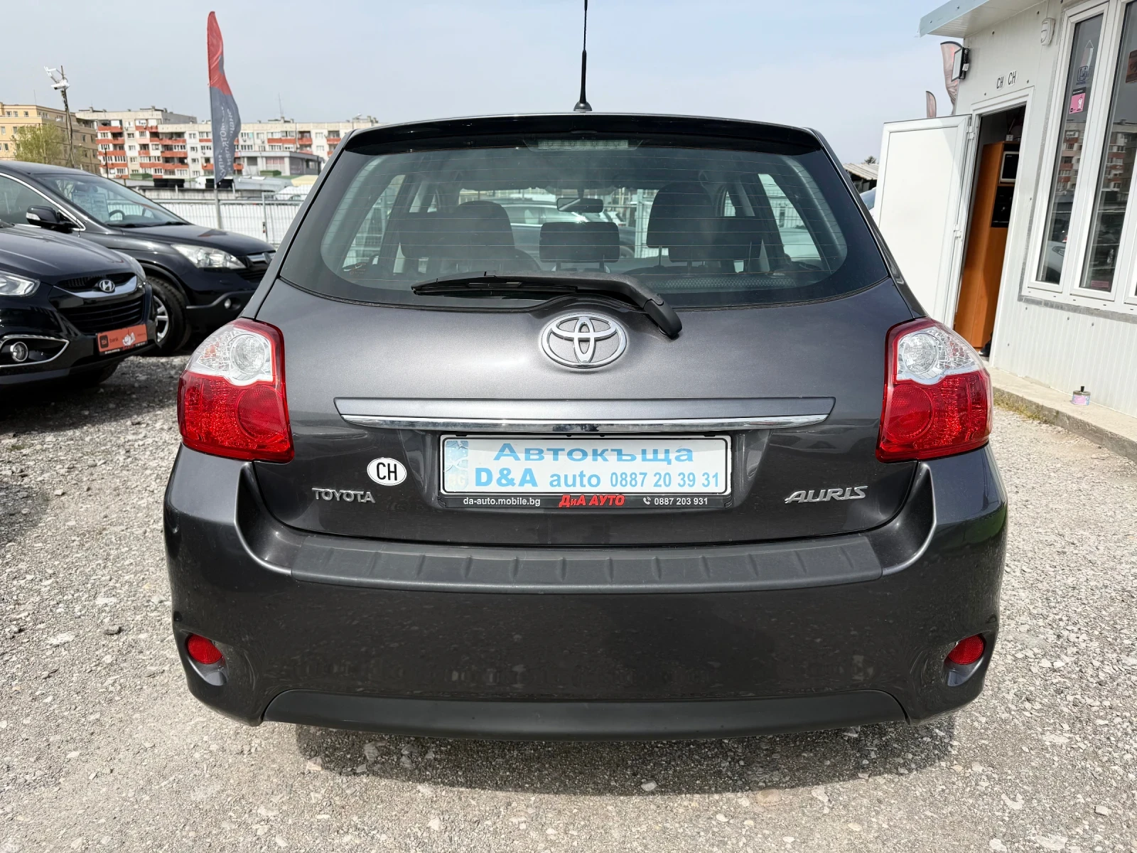 Toyota Auris 1.8i 147�.� ��������� �������� | Mobile.bg � ����������� 10
