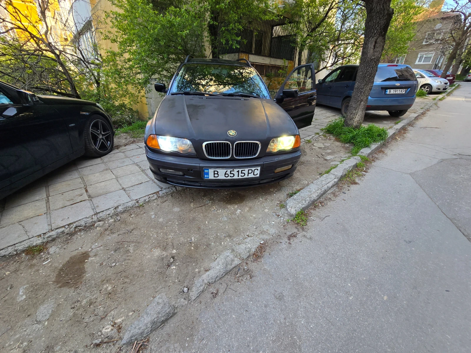 BMW 320 Е46 2.0D 136кс, снимка 9 - Автомобили и джипове - 54300775