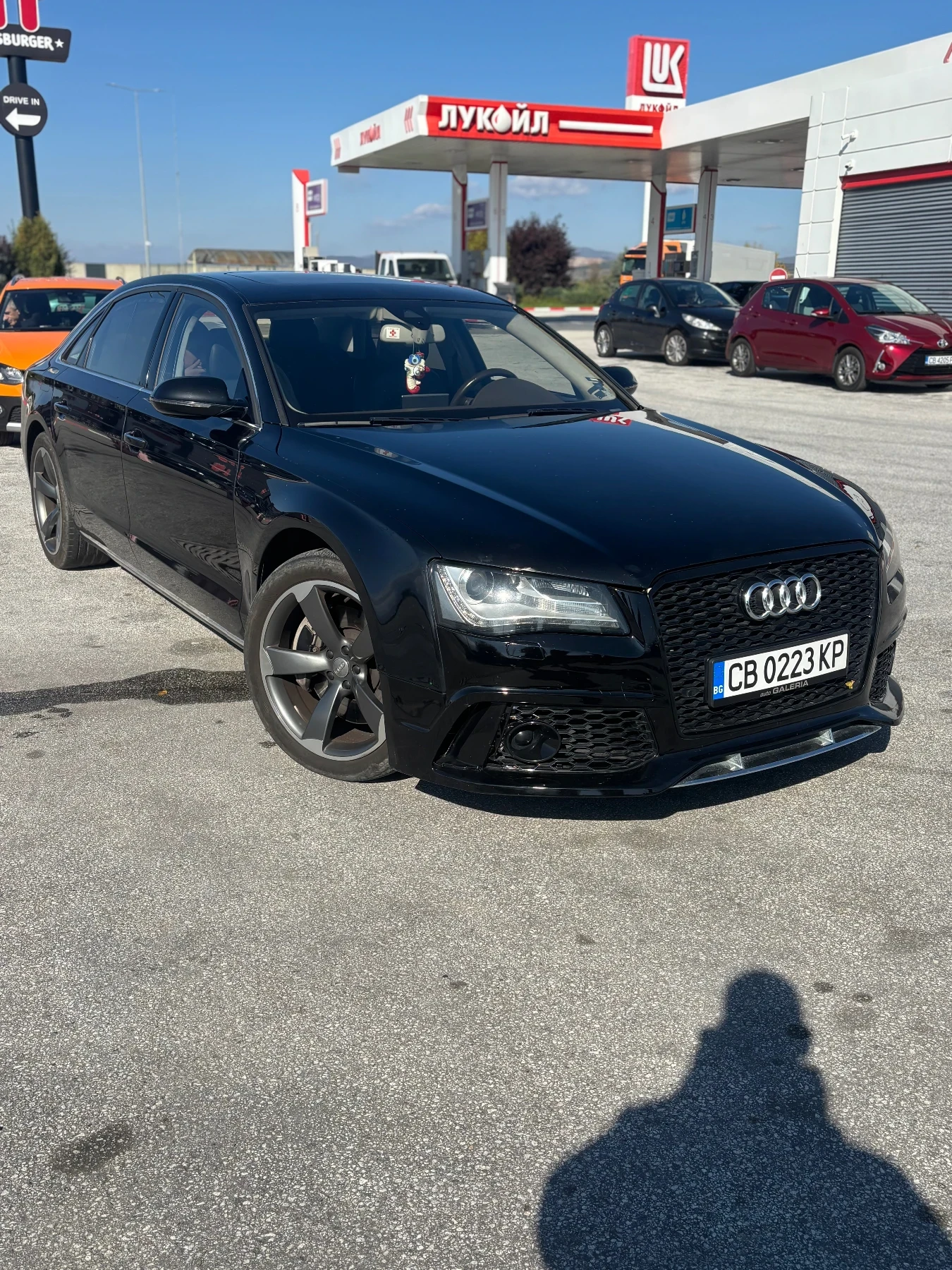 Audi A8 4.2 TDI, 4Х4/quattro, LONG, tiptronic , снимка 9 - Автомобили и джипове - 54528446