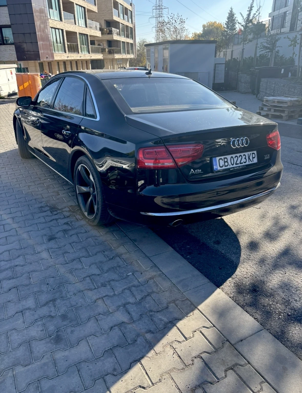 Audi A8 4.2 TDI, 4�4/quattro, LONG, tiptronic  | Mobile.bg � ����������� 2