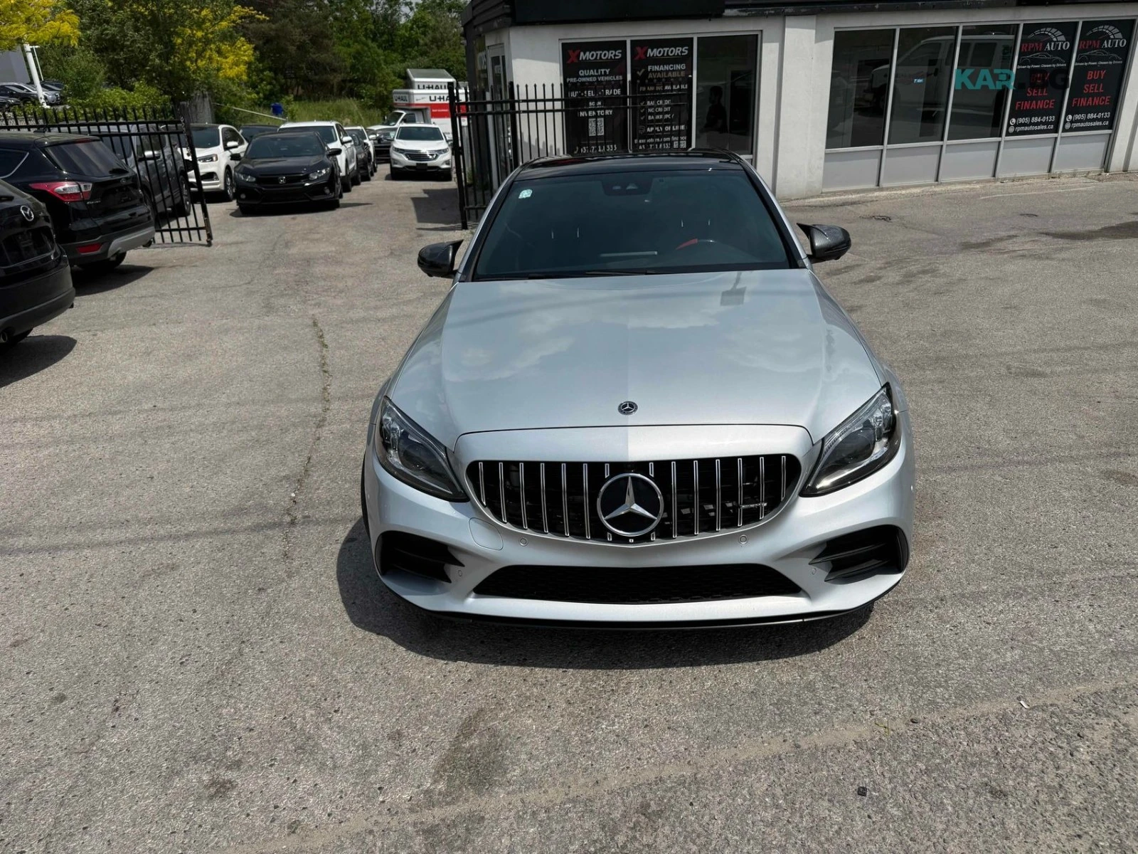 Mercedes-Benz C 43 AMG Автокредит Цена до България, снимка 3 - Автомобили и джипове - 54880178