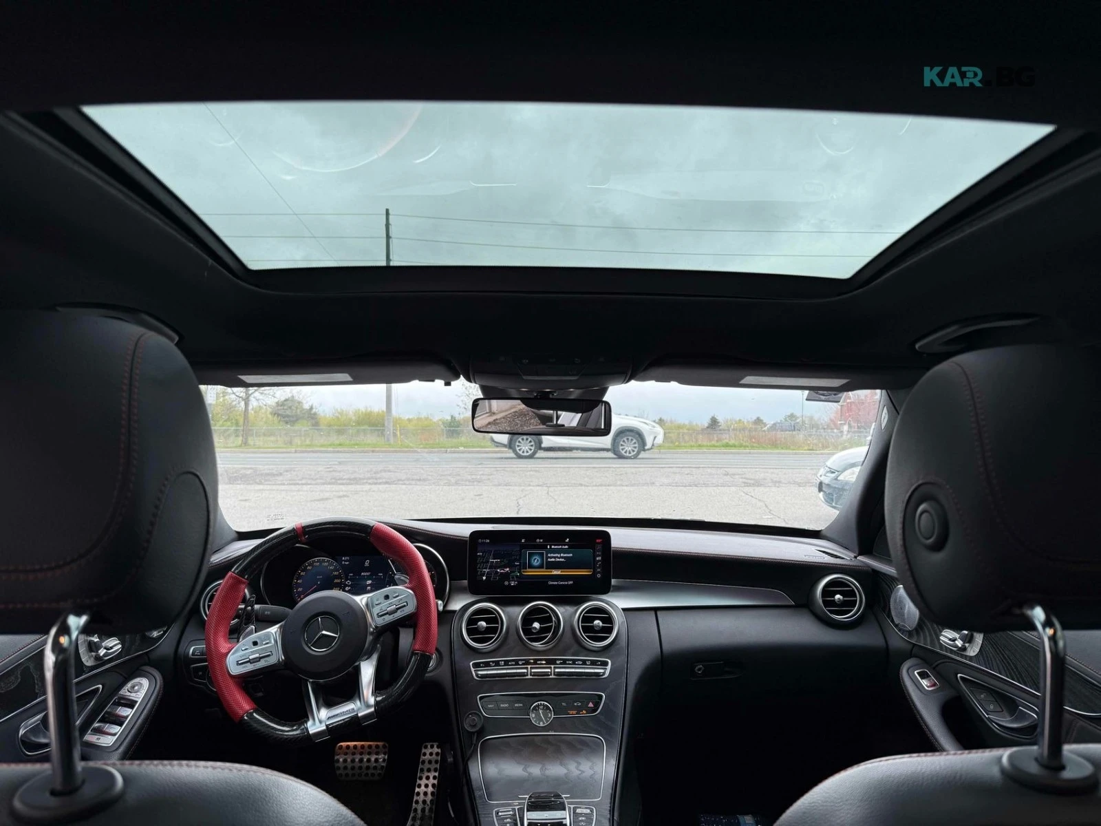Mercedes-Benz C 43 AMG Автокредит Цена до България, снимка 8 - Автомобили и джипове - 54880178
