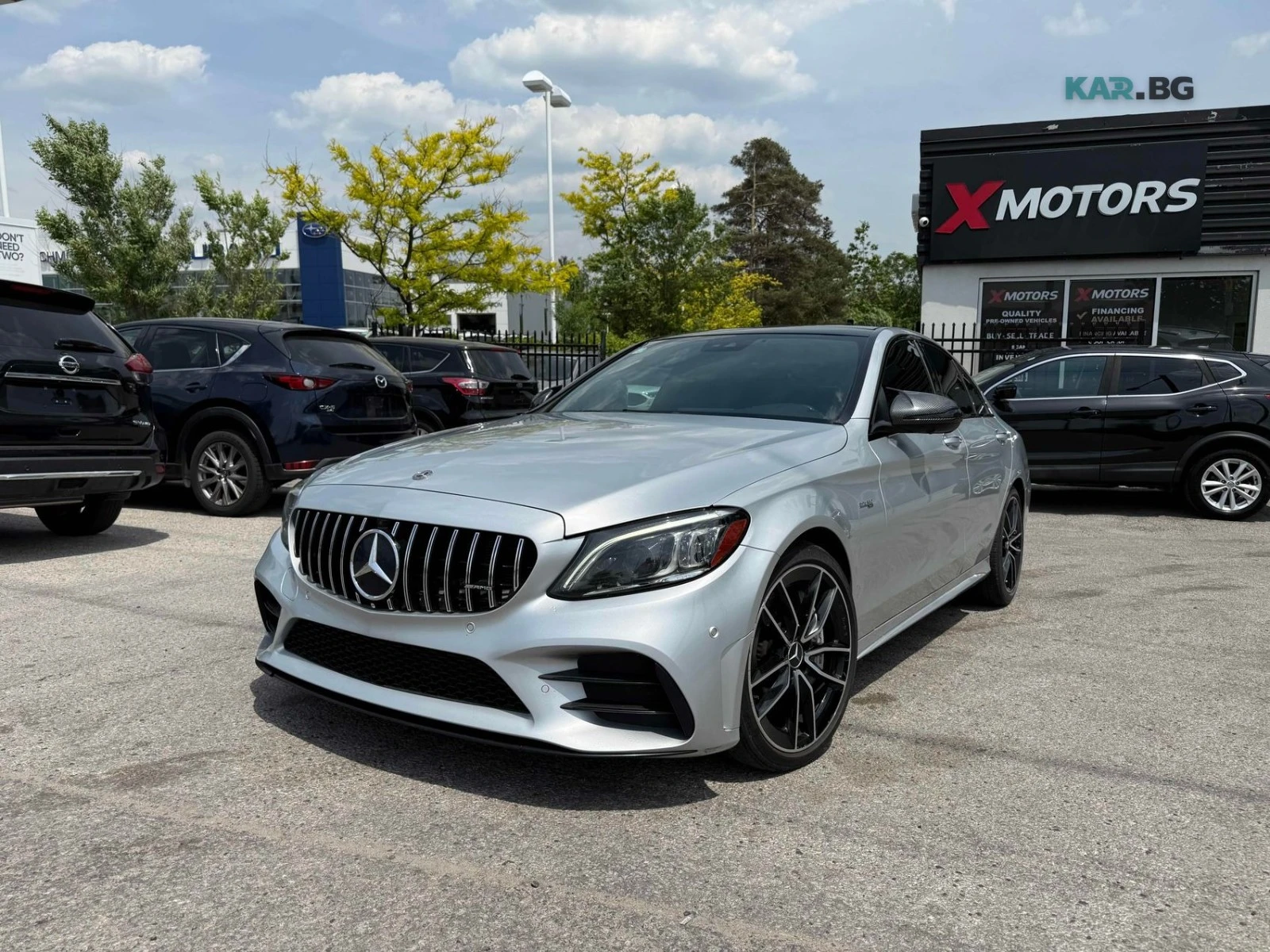 Mercedes-Benz C 43 AMG Автокредит Цена до България