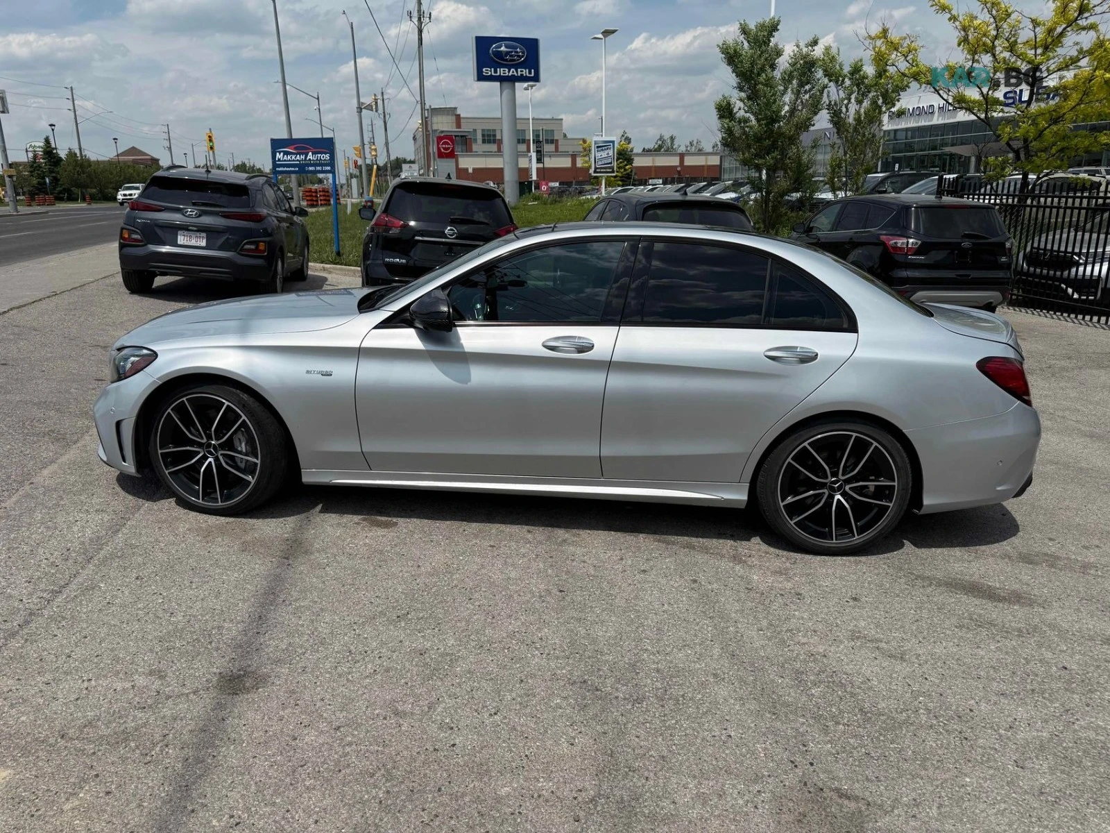 Mercedes-Benz C 43 AMG Автокредит Цена до България, снимка 5 - Автомобили и джипове - 54880178