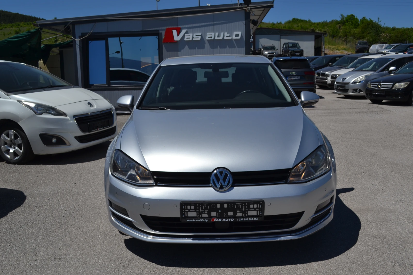 VW Golf 1.6tdi-dsg