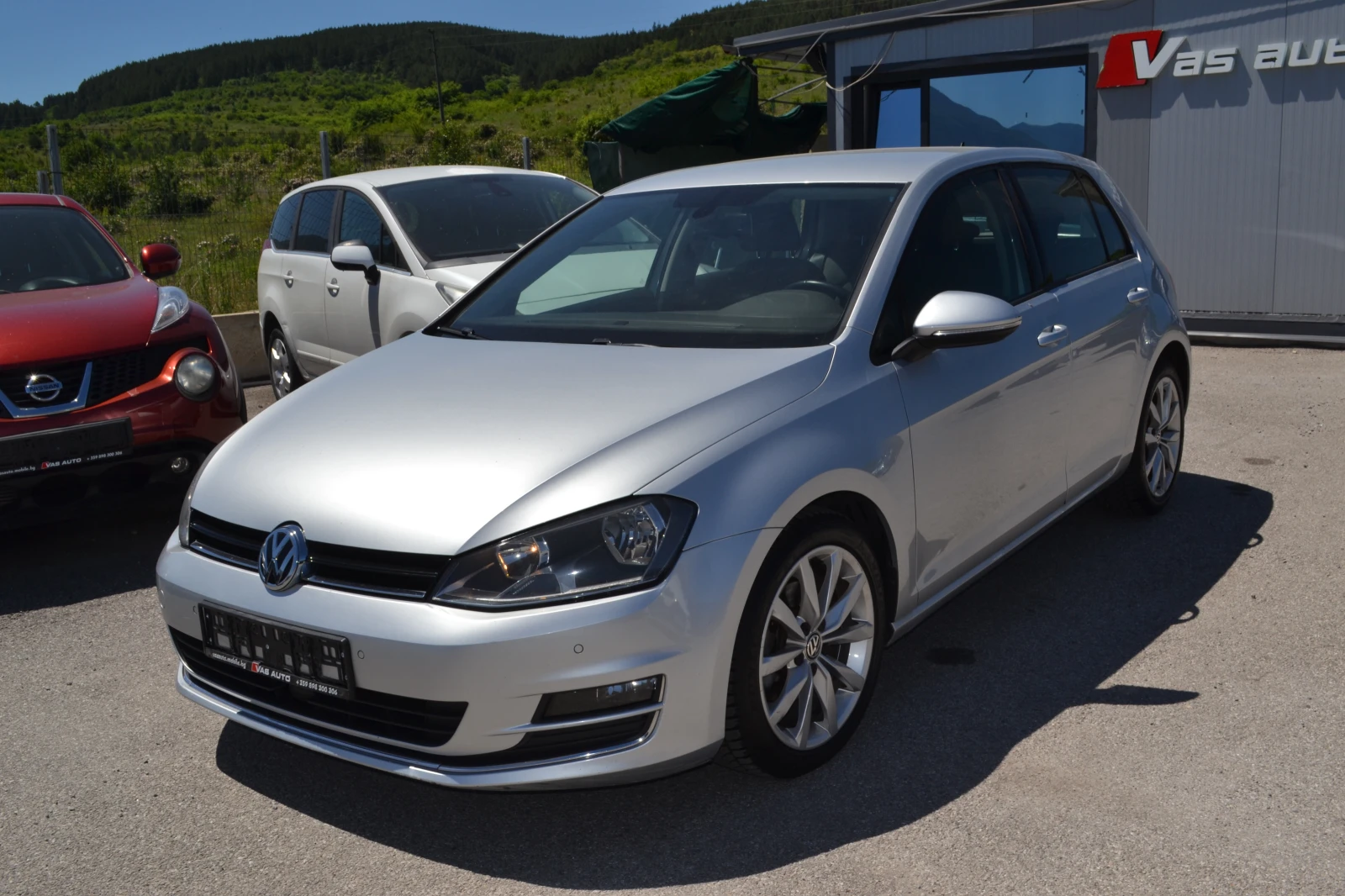 VW Golf 1.6tdi-dsg, снимка 3 - Автомобили и джипове - 54940615