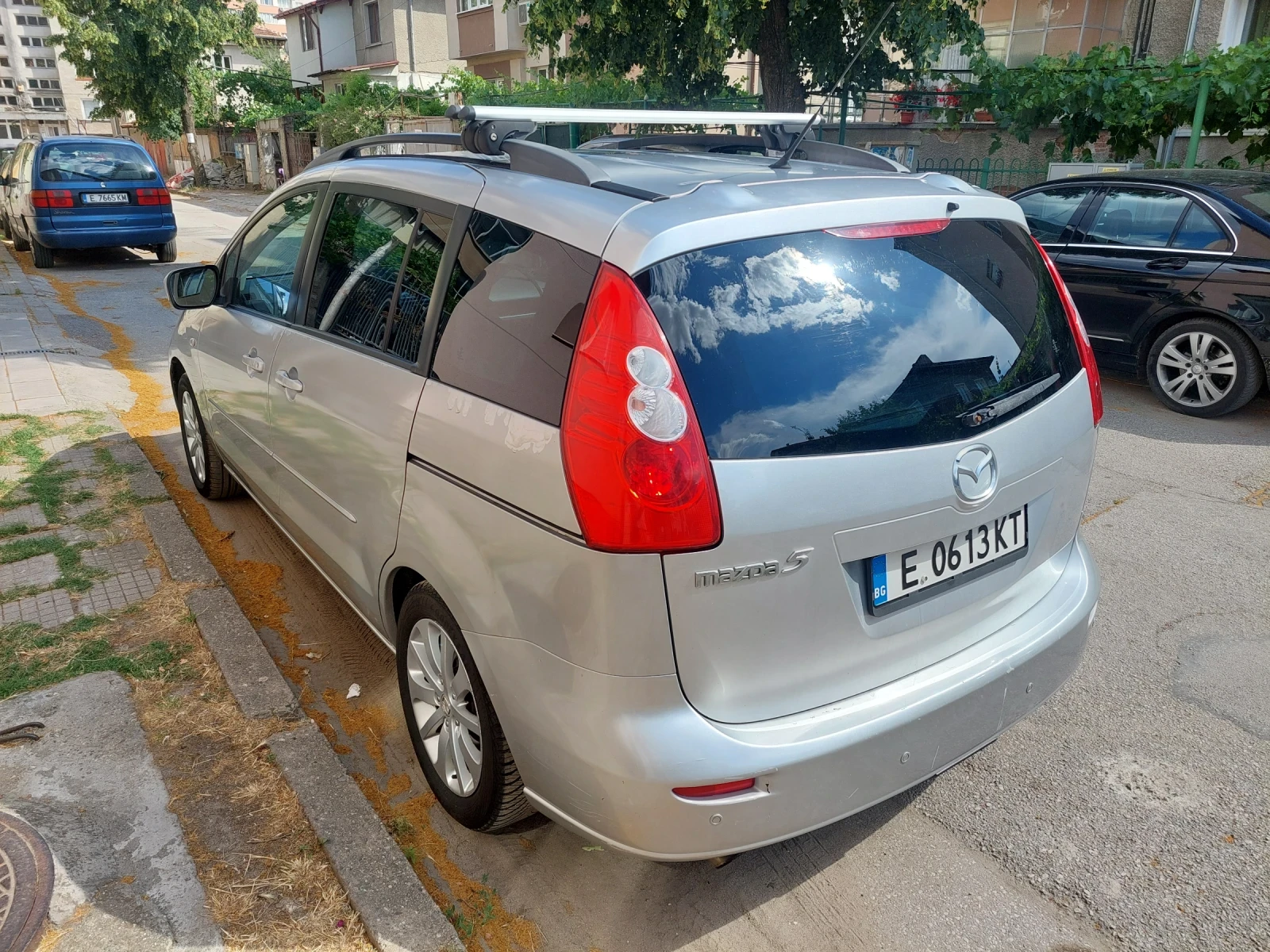 Mazda 5, снимка 3 - Автомобили и джипове - 54974473