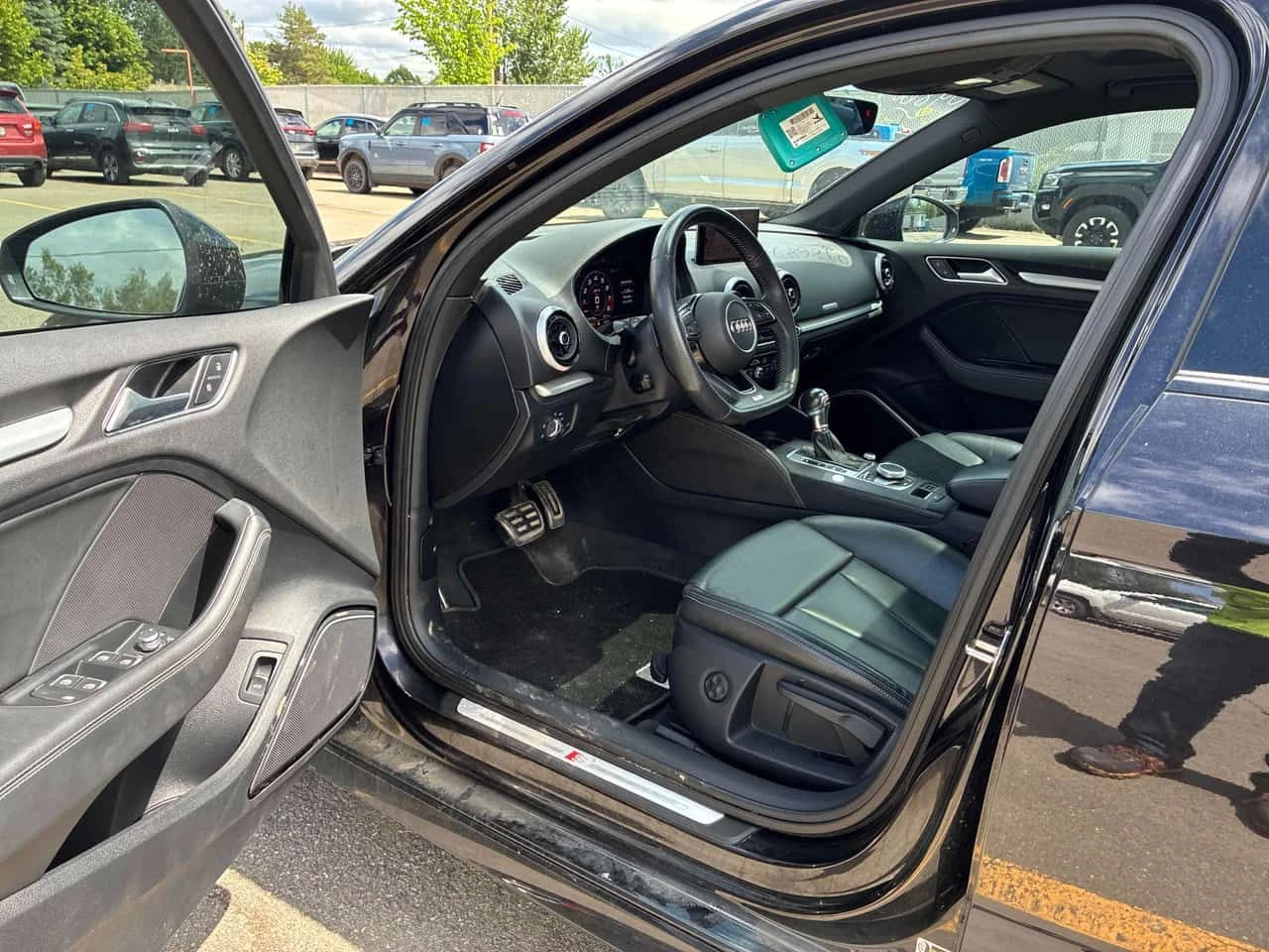 Audi S3 Technik/ПОДГРЕВИ/ШИБИДАХ, снимка 7 - Автомобили и джипове - 55064715