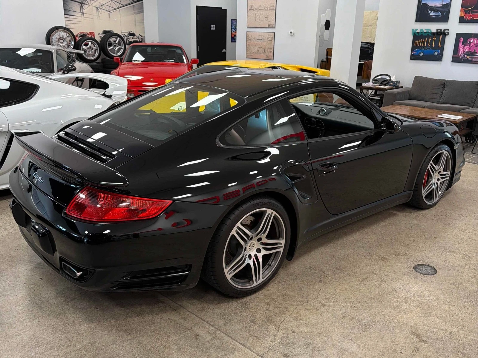 Porsche 911 997 Turbo Автокредит Цена до България, снимка 4 - Автомобили и джипове - 55148254