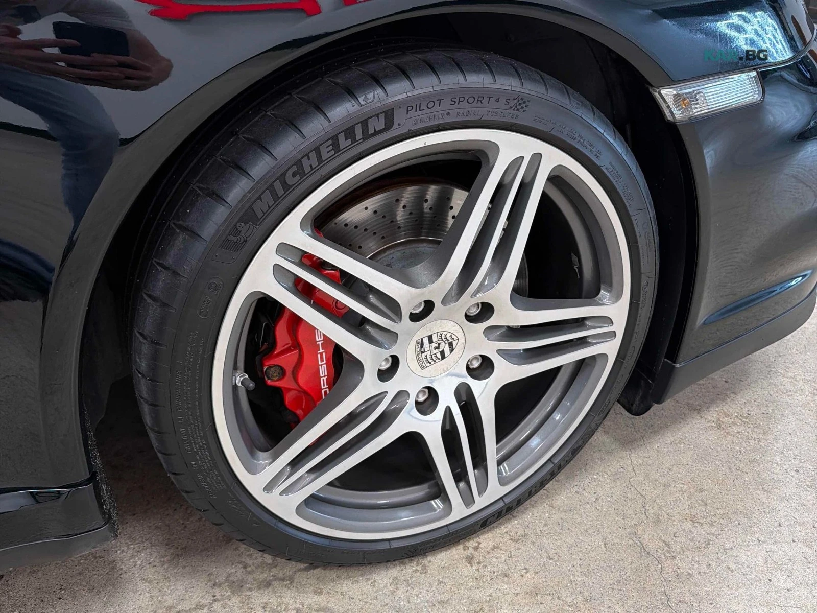 Porsche 911 997 Turbo Автокредит Цена до България, снимка 13 - Автомобили и джипове - 55148254