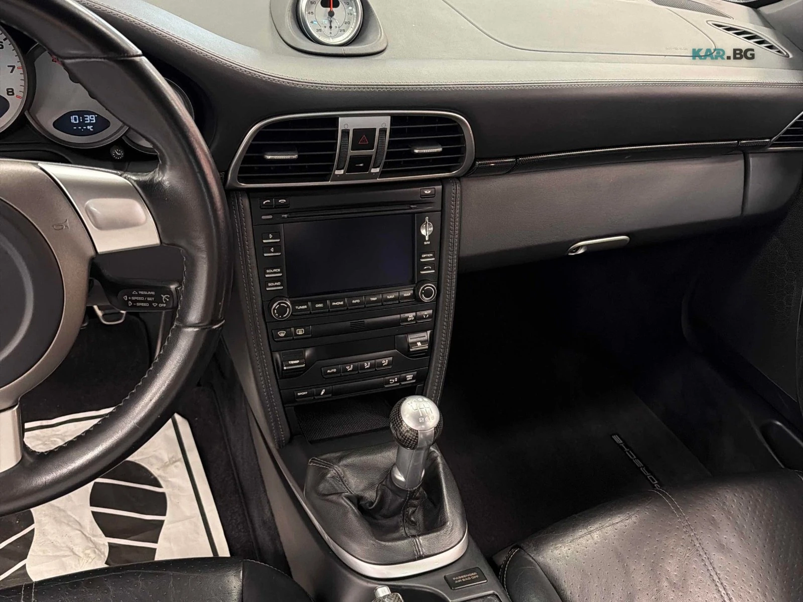 Porsche 911 997 Turbo Автокредит Цена до България, снимка 7 - Автомобили и джипове - 55148254