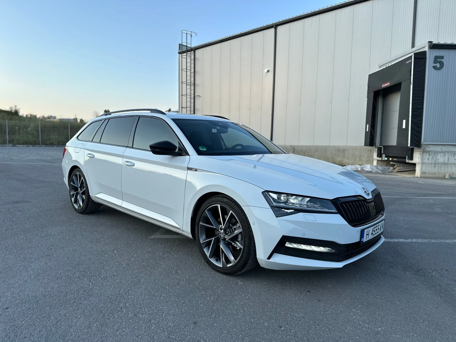 Skoda Superb 2.0TDI DSG 4x4 SPORTLINE УНИКАТ