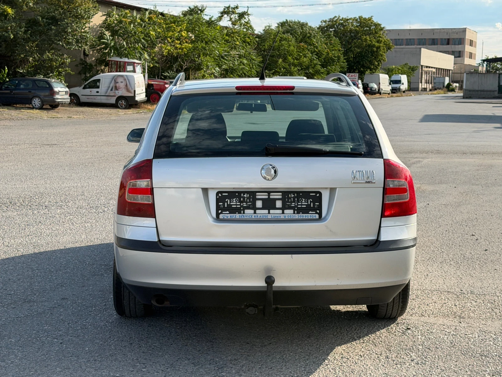 Skoda Octavia 1.6 MPI Стария Мотор 102к.с Реални Км, снимка 12 - Автомобили и джипове - 55419776