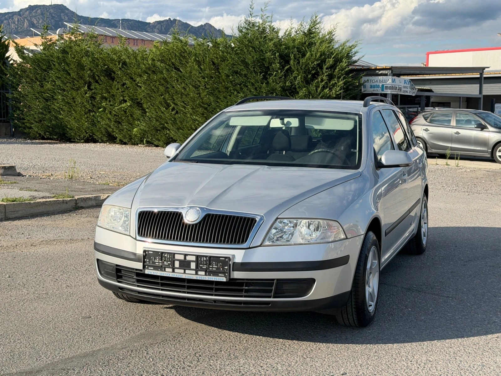 Skoda Octavia 1.6 MPI Стария Мотор 102к.с Реални Км, снимка 2 - Автомобили и джипове - 55419776
