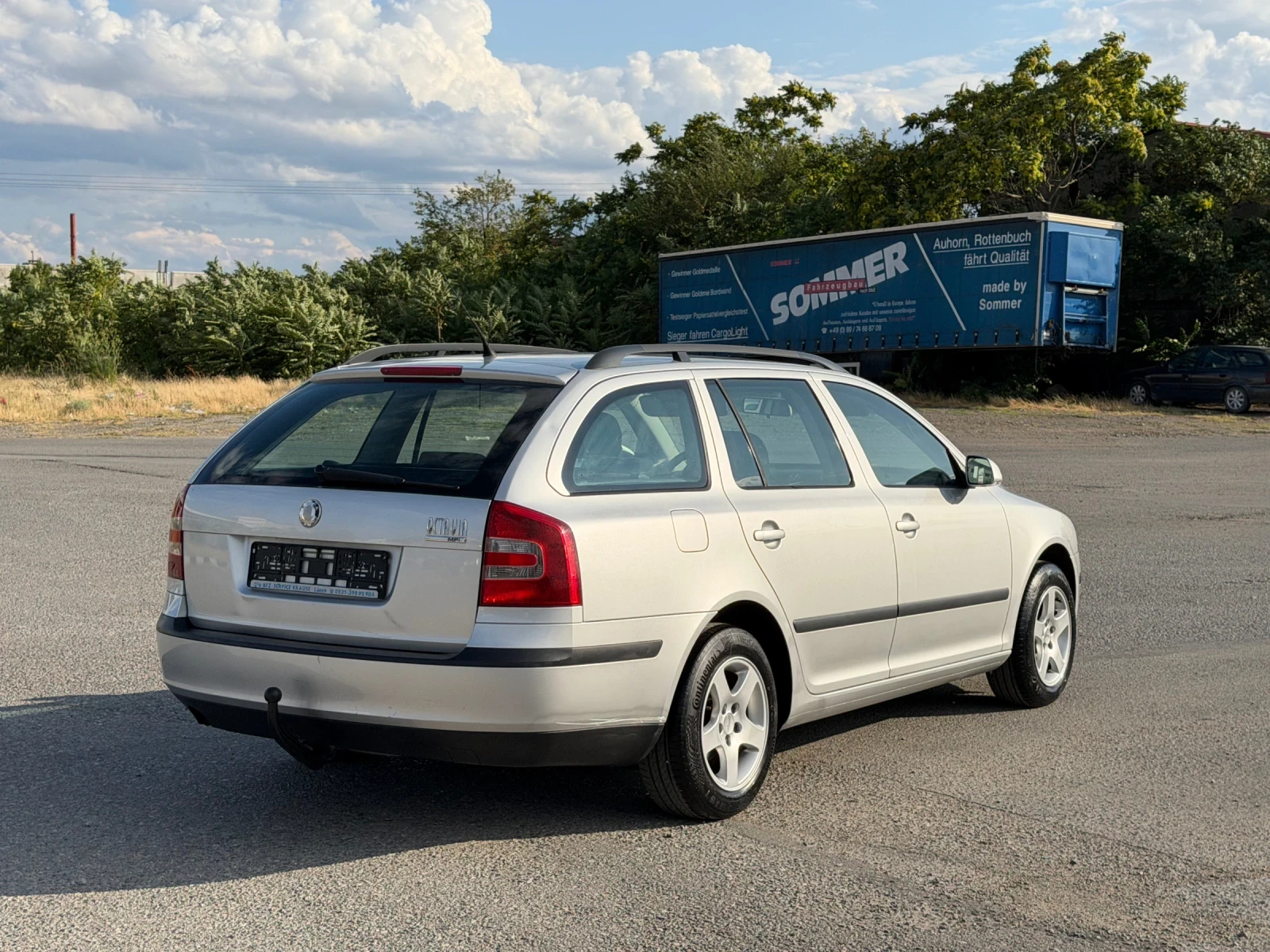 Skoda Octavia 1.6 MPI Стария Мотор 102к.с Реални Км, снимка 8 - Автомобили и джипове - 55419776