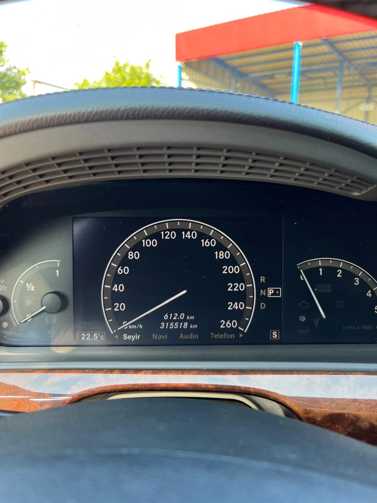 Mercedes-Benz S 320, снимка 12 - Автомобили и джипове - 55421539