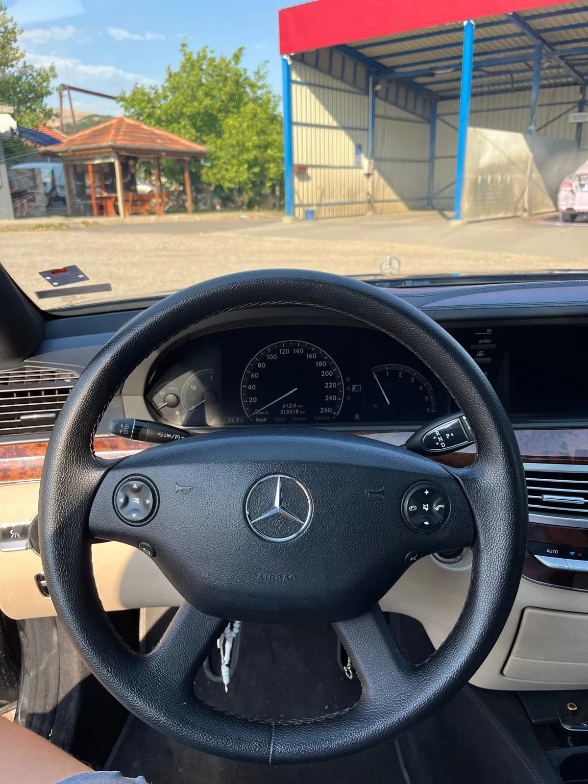 Mercedes-Benz S 320, снимка 11 - Автомобили и джипове - 55421539