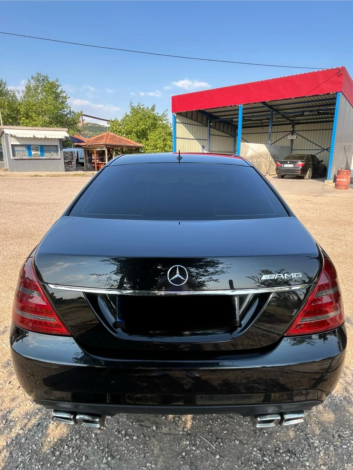 Mercedes-Benz S 320, снимка 4 - Автомобили и джипове - 55421539