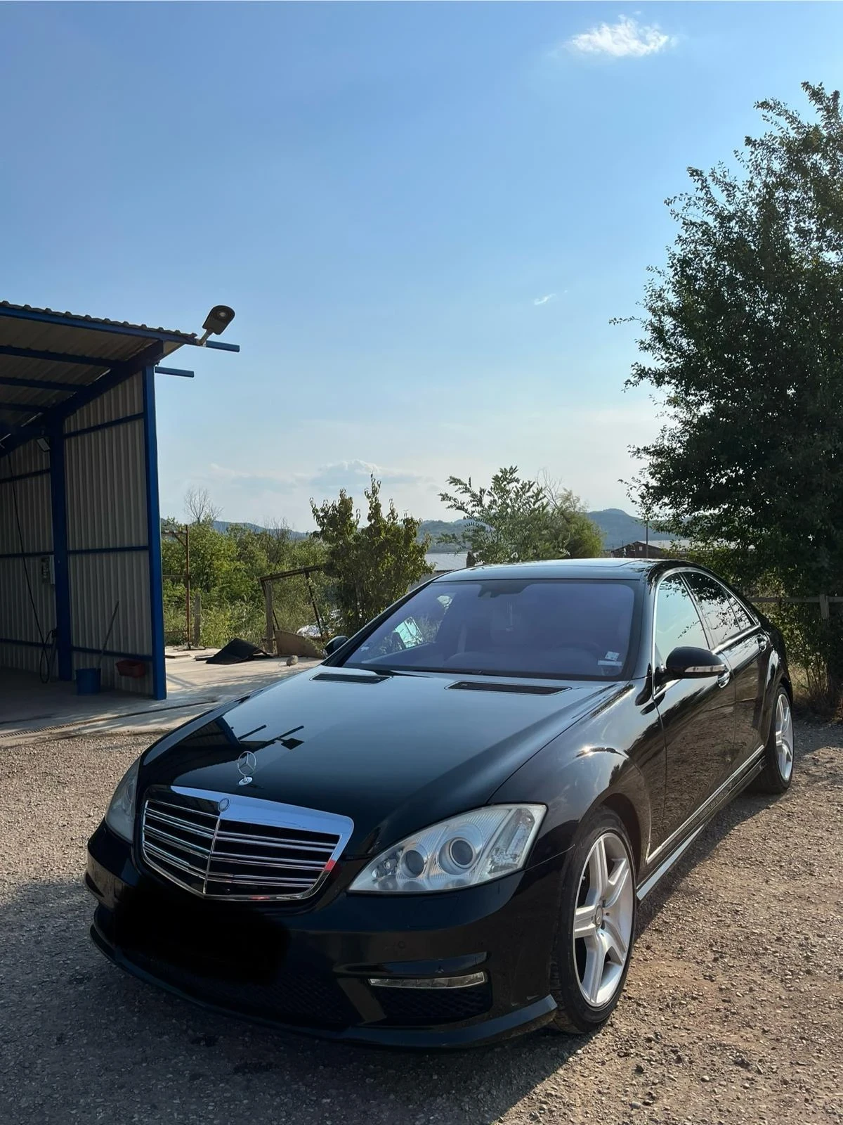 Mercedes-Benz S 320, снимка 3 - Автомобили и джипове - 55421539
