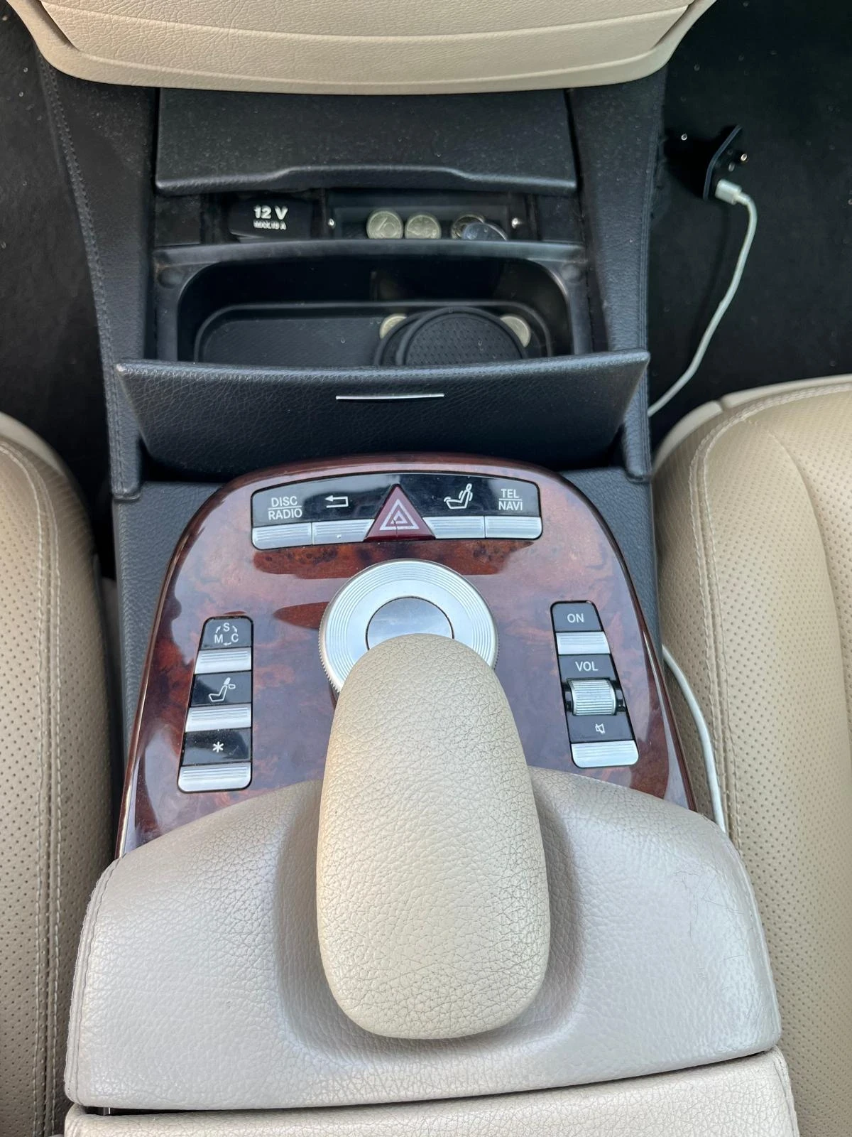 Mercedes-Benz S 320, снимка 13 - Автомобили и джипове - 55421539