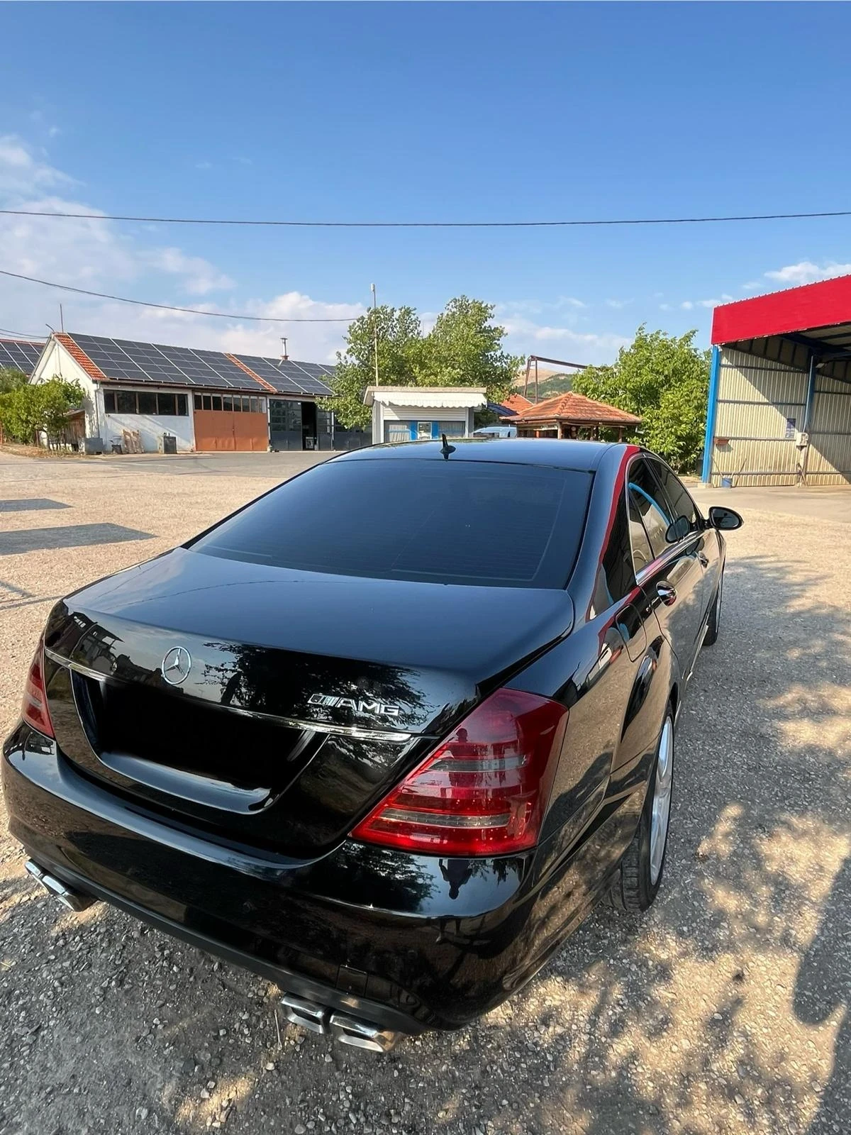 Mercedes-Benz S 320, снимка 6 - Автомобили и джипове - 55421539