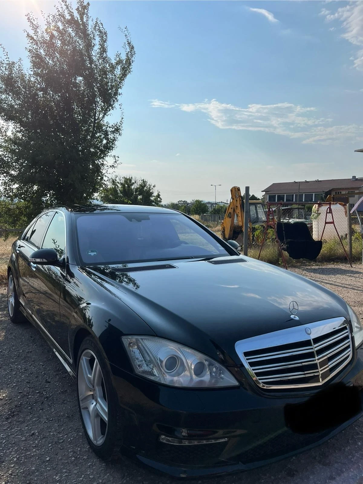 Mercedes-Benz S 320, снимка 2 - Автомобили и джипове - 55421539