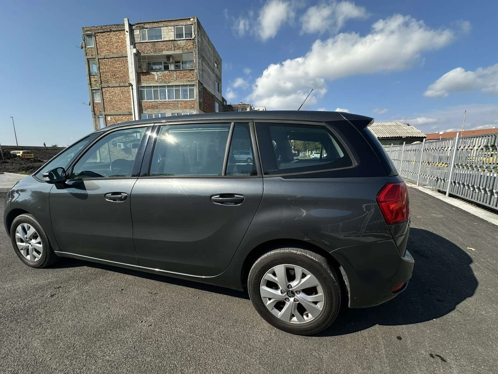 Citroen C4 Picasso 7 места, снимка 14 - Автомобили и джипове - 55593512