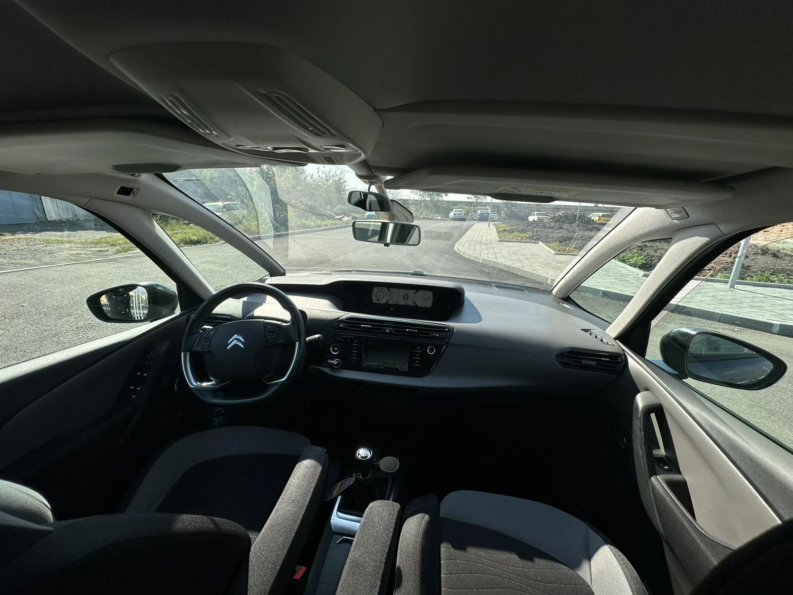 Citroen C4 Picasso 7 места, снимка 10 - Автомобили и джипове - 55593512