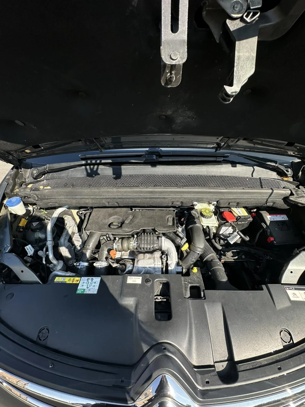 Citroen C4 Picasso 7 места, снимка 9 - Автомобили и джипове - 55593512
