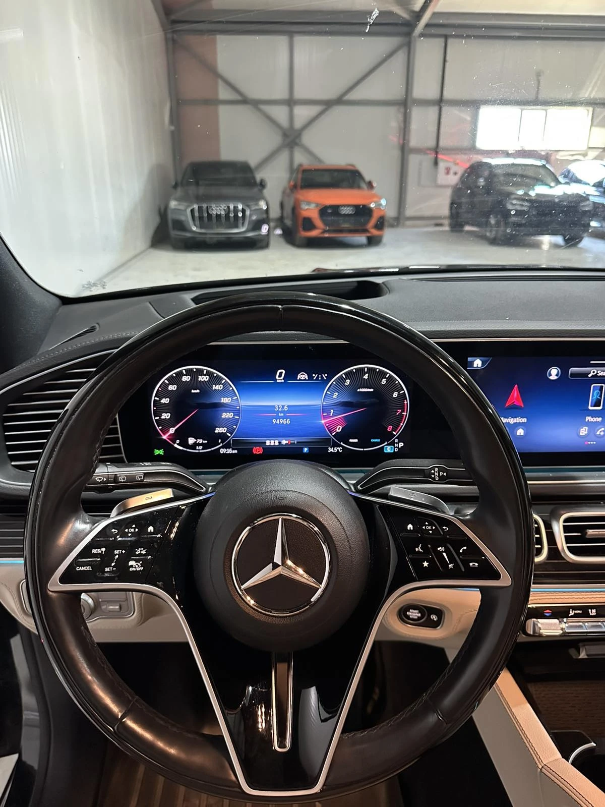 Mercedes-Benz GLE 450 FACELIFT 4MATIC, снимка 15 - Автомобили и джипове - 55724073