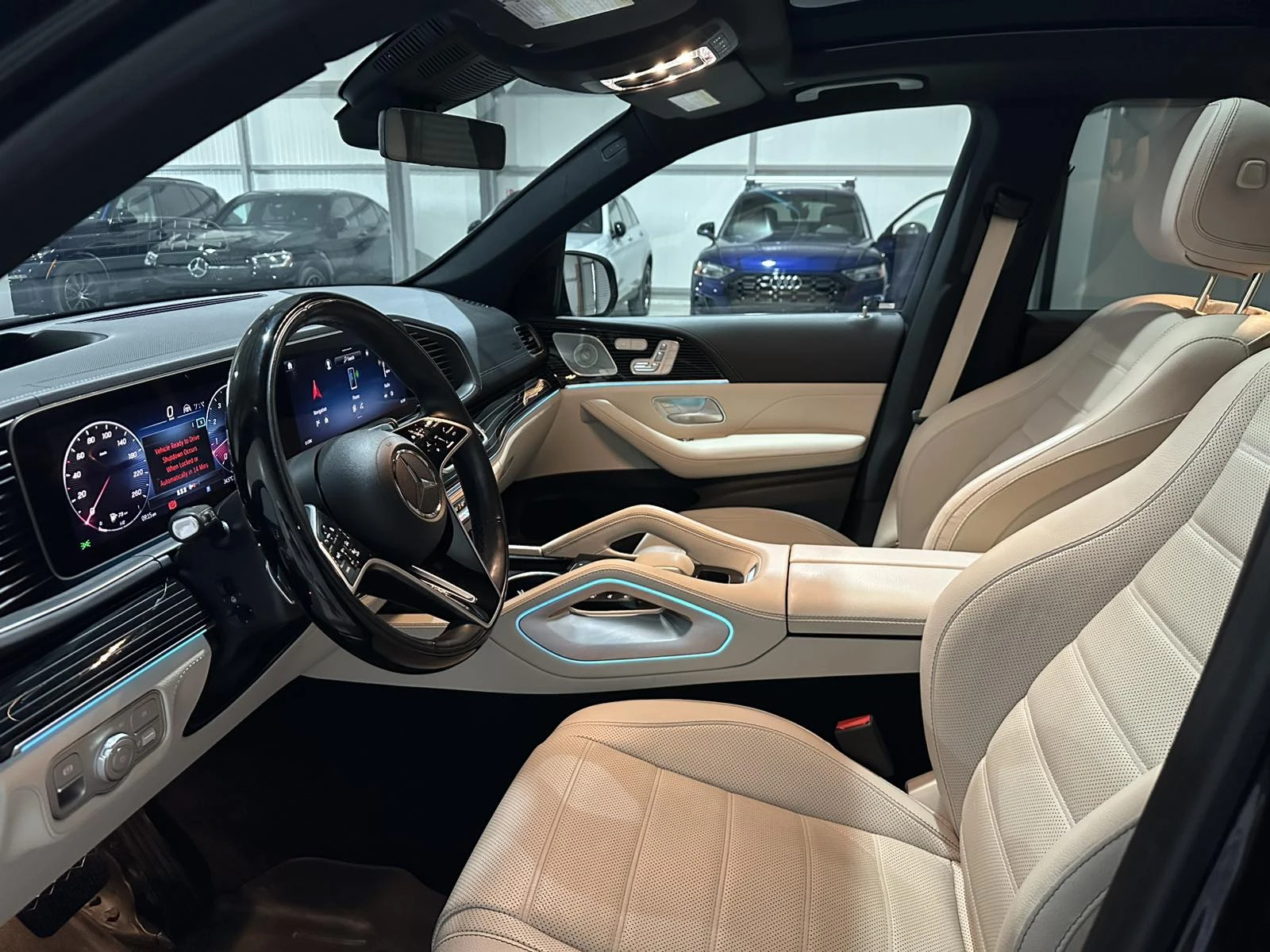 Mercedes-Benz GLE 450 FACELIFT 4MATIC, снимка 9 - Автомобили и джипове - 55724073