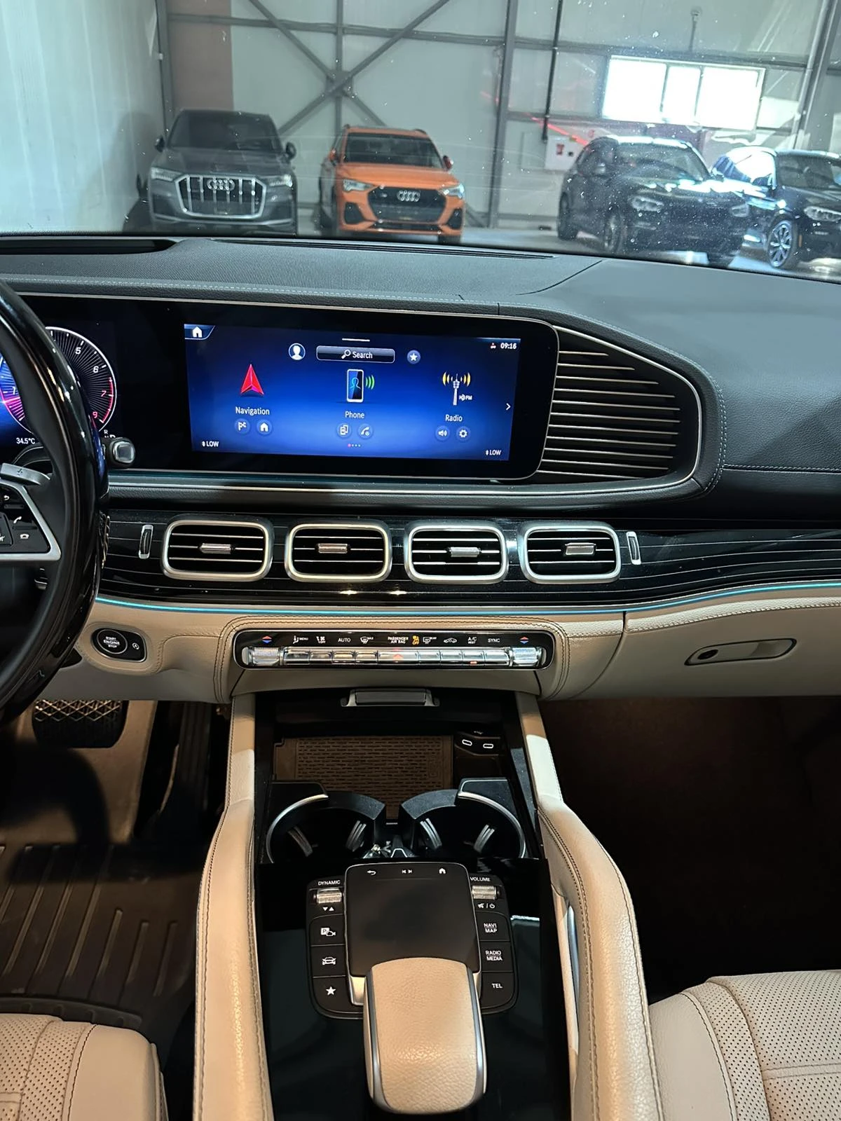 Mercedes-Benz GLE 450 FACELIFT 4MATIC, снимка 12 - Автомобили и джипове - 55724073